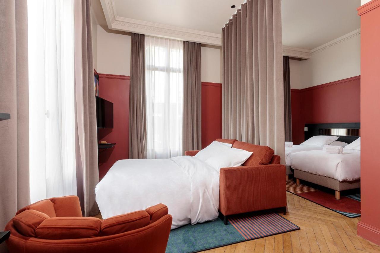 Hotel Corneille - Entree Autonome, Reception En Ligne - Encore Mieux Tours Bagian luar foto