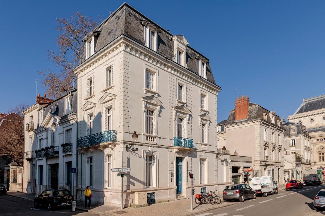Hotel Corneille - Entree Autonome, Reception En Ligne - Encore Mieux Tours Bagian luar foto