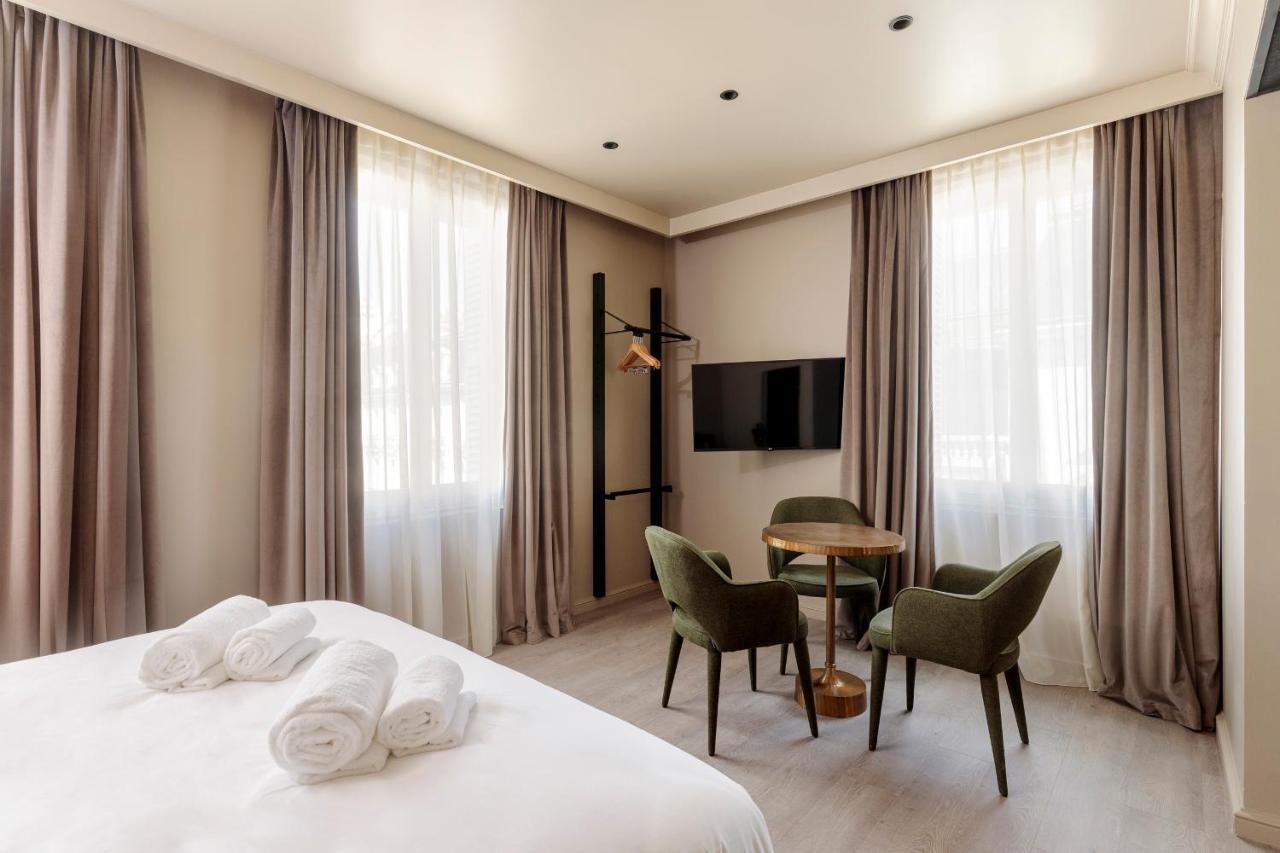 Hotel Corneille - Entree Autonome, Reception En Ligne - Encore Mieux Tours Bagian luar foto