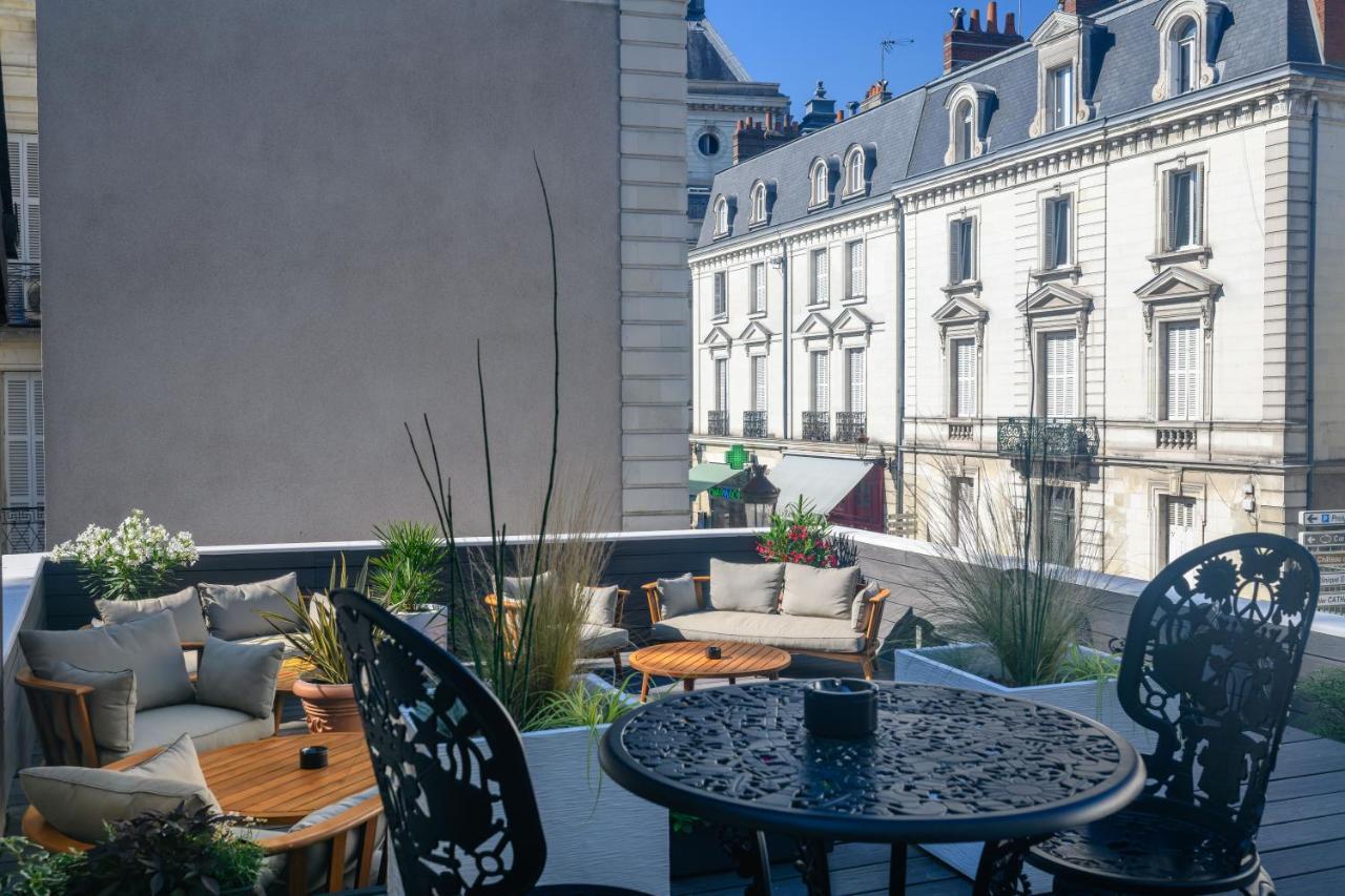 Hotel Corneille - Entree Autonome, Reception En Ligne - Encore Mieux Tours Bagian luar foto